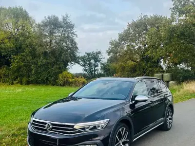 Brugt VW Passat Alltrack 190 HK (139 kW) 2020 Brun Stationcar