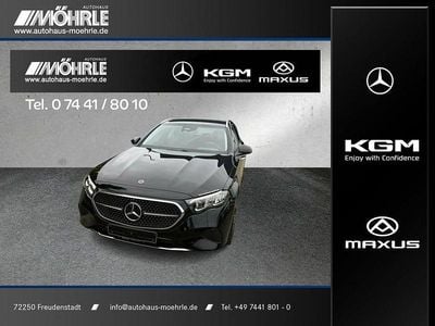 Gebraucht Mercedes E220 Avantgarde 197 PS (144 kW) 2024 Schwarz Kombi