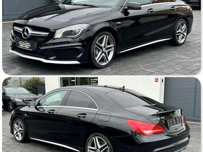 Usata Mercedes CLA45 AMG AMG 360 CV (264 kW) 2015 Nero Berlina