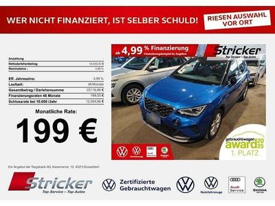 Usata Seat Arona FR 116 CV (85 kW) 2025 Blu SUV