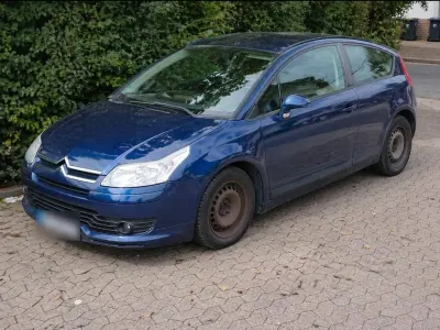 Gebraucht Citroën C4 88 PS (64 kW) 2007 Blau Coupé