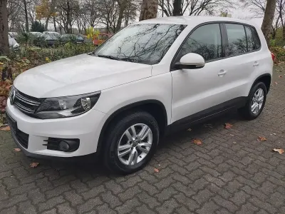 Gebraucht VW Tiguan 140 PS (102 kW) 2012 Weiß SUV