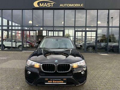 gebraucht BMW X3 X3 BaureihexDrive20d/EURO6/Tempomat