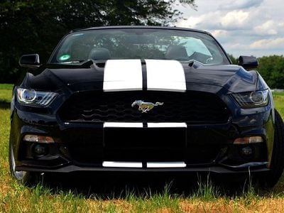 Gebraucht Ford Mustang 317 PS (233 kW) 2015 Schwarz Cabrio