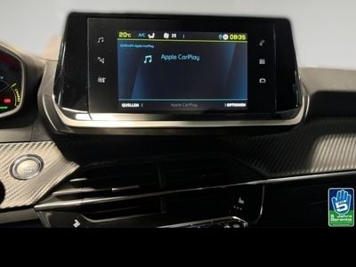 Gebraucht Peugeot e-208 Active 100 kW (136 PS) 2021 Weiß Kleinwagen