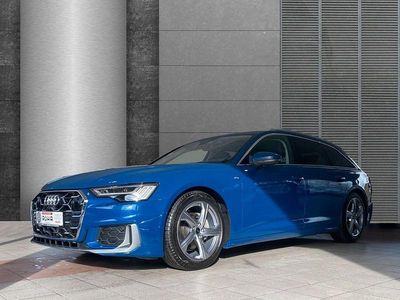 Gebraucht Audi A6 Design 204 PS (150 kW) 2024 Ascariblau metallic Kombi