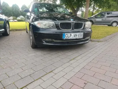 Gebraucht BMW 114 118 PS (86 kW) 2008 Schwarz Kleinwagen