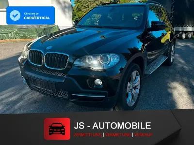 Gebraucht BMW X5 Competition Edition 272 PS (200 kW) 2008 Schwarz SUV