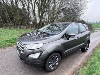 Gebraucht Ford Ecosport Cool & Connect 101 PS (74 kW) 2022 Grau SUV