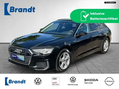 Gebraucht Audi A6 S-Line 299 PS (219 kW) 2022 Mythosschwarz metallic (metallic) Kombi