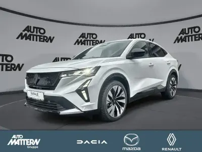 Ny Renault Rafale Techno 200 HK (147 kW) 2025 Hvid SUV