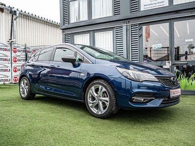 Gebraucht Opel Astra 131 PS (96 kW) 2019 Blau Limousine