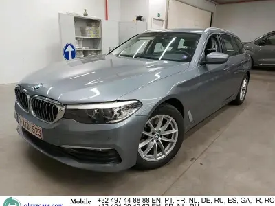 Gebraucht BMW 518 136 PS (100 kW) 2020 Grau Limousine