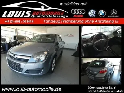 Gebraucht Opel Astra Edition 105 PS (77 kW) 2006 Blau Limousine