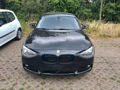 Gebraucht BMW 118 143 PS (105 kW) 2013 Schwarz Kleinwagen