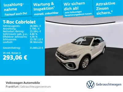 Gebraucht VW T-Roc R-line 150 PS (110 kW) 2022 SUV