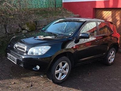 Gebraucht Toyota RAV4 152 PS (111 kW) 2007 Schwarz SUV