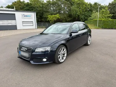 Gebraucht Audi A4 190 PS (139 kW) 2009 Blau Kombi