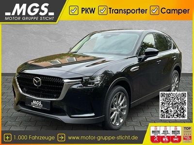 Jet black Neu 2025 Mazda CX-60 Exclusive-Line SUV | 43.980 € (Superpreis)