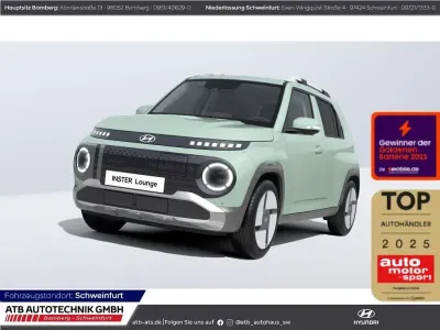 Neu Hyundai Inster 85 kW (116 PS) 2026 Hellgruen Kleinwagen