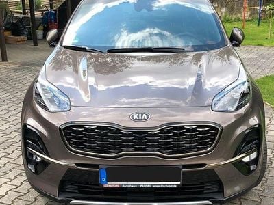 Gebraucht Kia Sportage GT-Line 185 PS (136 kW) 2020 Braun SUV