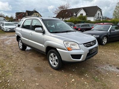 Silber Gebraucht 2010 Kia Sportage Attract SUV | 7.343 € (Teuer)