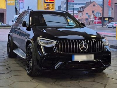 Gebraucht Mercedes GLC63 AMG AMG 510 PS (375 kW) 2020 Schwarz SUV