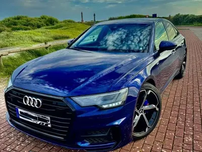 Gebraucht Audi A6 S-Line 204 PS (150 kW) 2019 Blau Limousine