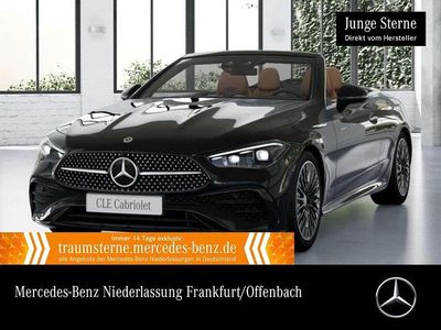 Gebraucht Mercedes CLE200 AMG 204 PS (150 kW) 2024 Schwarz Cabrio