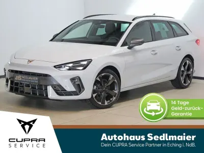 Używany Cupra Leon 150 KM (110 kW) 2025 Biały Sedan/Limuzyna