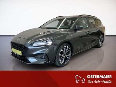 Gebraucht Ford Focus ST-Line 150 PS (110 kW) 2019 Magneticgrau metallic Kombi