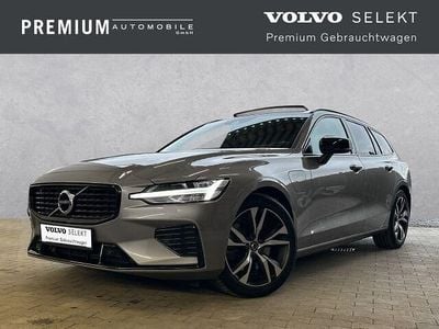Gebraucht Volvo V60 R-Design 341 PS (250 kW) 2021 Grau Kombi