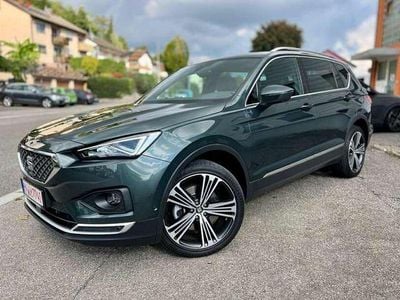 Usata Seat Tarraco 4Drive 190 CV (139 kW) 2019 Verde SUV