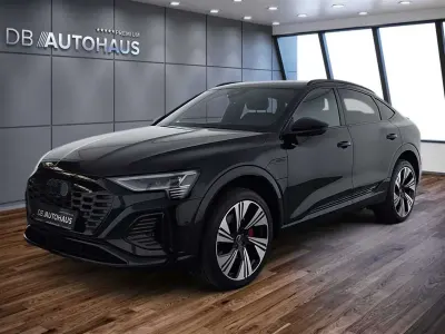 Usata Audi Q8 e-tron S-Line 300 kW (408 CV) 2023 Nero SUV