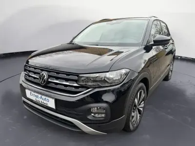 Gebraucht VW T-Cross Life 110 PS (80 kW) 2021 Deep black perleffekt SUV