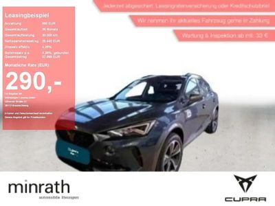 Gebraucht Cupra Formentor 110 PS (80 kW) 2024 Grau SUV
