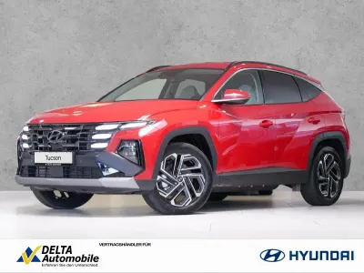 Neu Hyundai Tucson Prime 252 PS (185 kW) 2026 Engine red / sol SUV