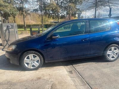 Usata VW Golf 122 CV (89 kW) 2009 Blu Coupé