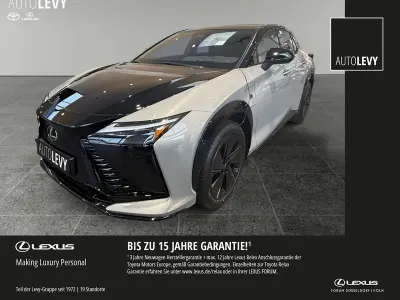 Gebraucht Lexus RZ 550e Sport Line 302 kW (411 PS) 2026 Schwarz SUV
