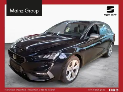 Gebraucht Seat Leon ST FR 150 PS (110 kW) 2025 Midnight schwarz metallic Kombi