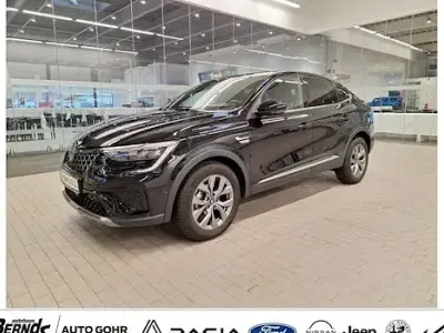 Brugt Renault Arkana Techno 140 HK (102 kW) 2025 Sort SUV