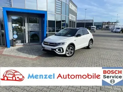 Second-hand VW T-Roc R-line 110 CP (80 kW) 2023 Alb SUV