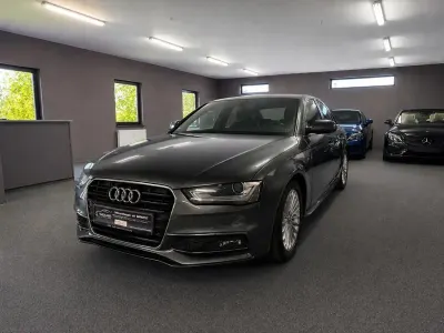 Gebraucht Audi A4 S-Line 170 PS (125 kW) 2012 Grau Limousine