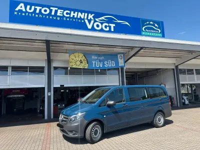 Gebraucht Mercedes Vito 136 PS (100 kW) 2019 Blau Van