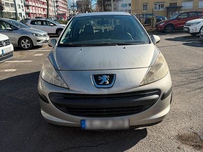 Gebraucht Peugeot 207 75 PS (55 kW) 2006 Silber Kleinwagen