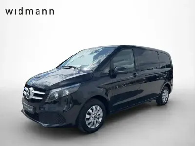Gebraucht Mercedes V220 163 PS (119 kW) 2022 Schwarz Van / Kleinbus