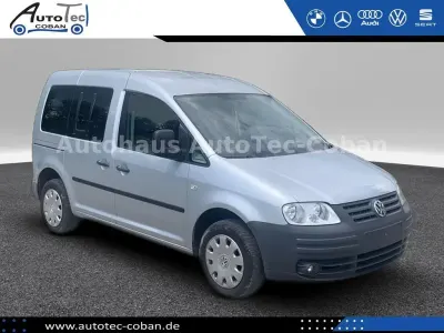 Gebraucht VW Caddy Life 105 PS (77 kW) 2006 Silber Van / Kleinbus
