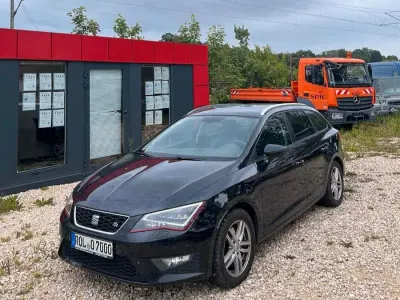 Gebraucht Seat Leon ST FR 184 PS (135 kW) 2016 Schwarz Kombi