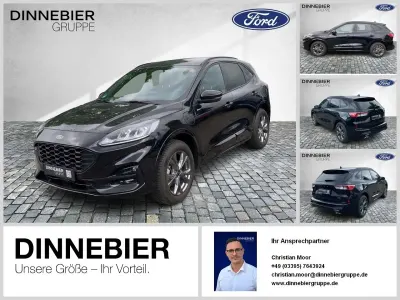 Gebraucht Ford Kuga ST-Line 224 PS (164 kW) 2022 Schwarz (metallic) SUV