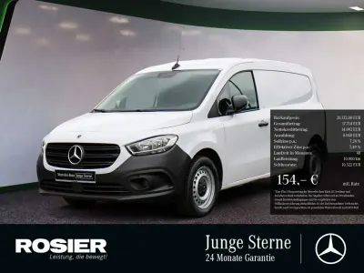 Gebraucht Mercedes Citan 112 116 PS (85 kW) 2024 Weiss / arktikweiss Van
